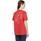 Bianca Chandon Red Wyoming T-Shirt