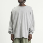 WTAPS Men's Spec Long Sleeve T-Shirt in Ash Gray