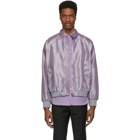 Paul Smith Purple Gents Bomber Jacket