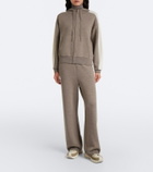 Fusalp Nymira knitted wool-blend sweatpants