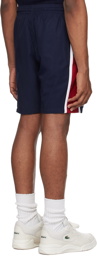 Lacoste Navy Colorblock Shorts