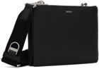 BOSS Black Leather Bag