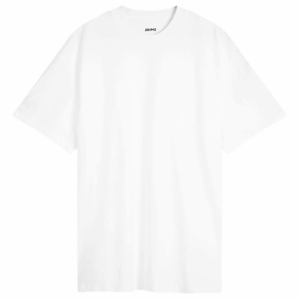 SKIMS Men's T-Shirt in Chalk