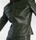 Aya Muse Edona faux leather jacket