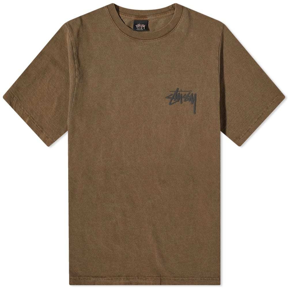 Photo: Stussy Big League Pigment Dyed Tee
