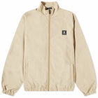 Daily Paper Men's Peyisai Track Jacket in Twill Beige