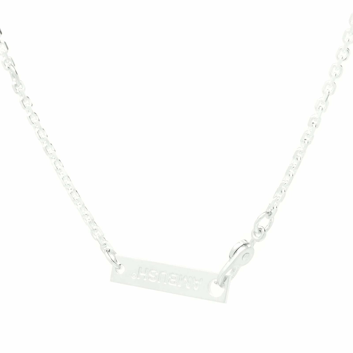 大幅値下げ格安AMBUSH chain necklace シルバー AMBUSH(アンブッシュ) / ネックレス/シルバー/925 A CHAIN
