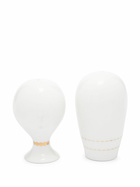 Jonathan Adler Gilded Mr. & Mrs. Muse Shakers (Set Of Two)
