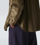 Loewe Cotton and cashmere corduroy overshirt