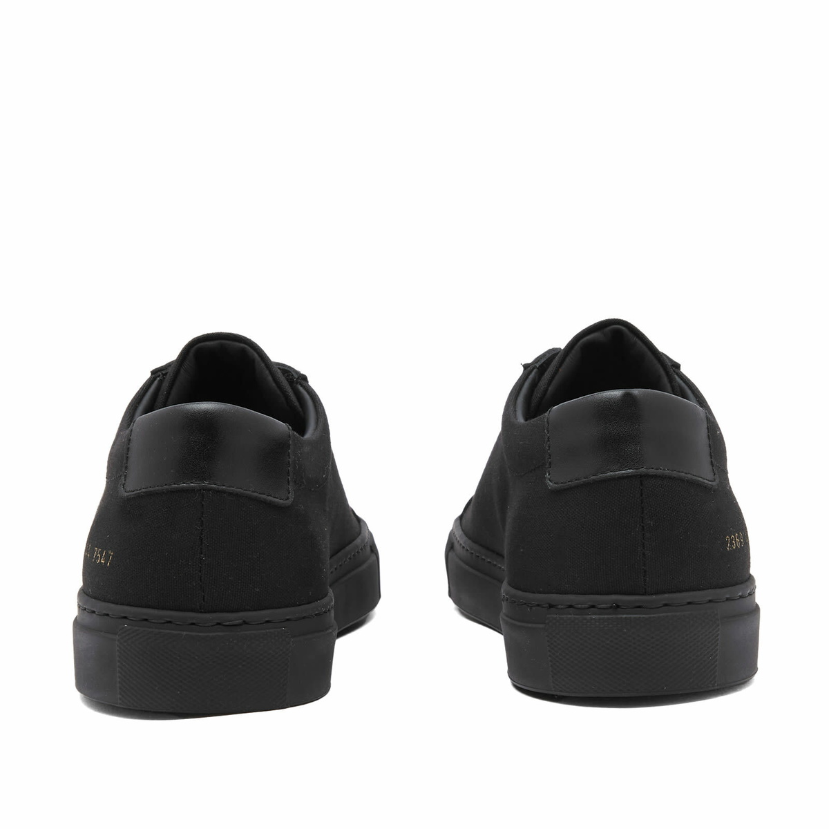 Common Projects Men's Achilles Leather & Canvas Sneakers in