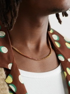 42 Suns - 14-Karat Gold Sapphire Necklace