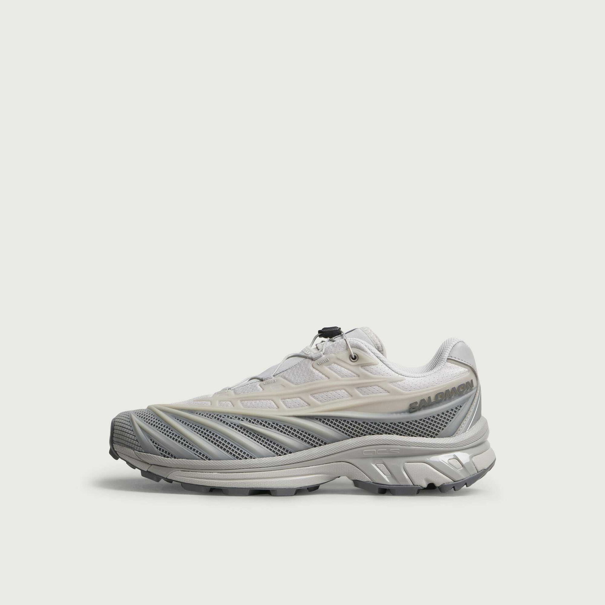 Salomon Men's XT-Evo Sneaker in Alloy/Castlerock/Silver