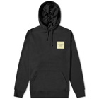 Vetements Sticker Logo Hoody in Black