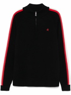 Perfect Moment Black LA Tour Sweater