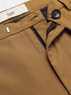 Séfr - Harvey Slim-Fit Tapered Woven Trousers - Brown