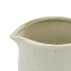 Ferm Living Flow Milk Jar in Off-White Speckle