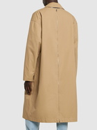 BOTTEGA VENETA Light Cotton Twill Trench Coat