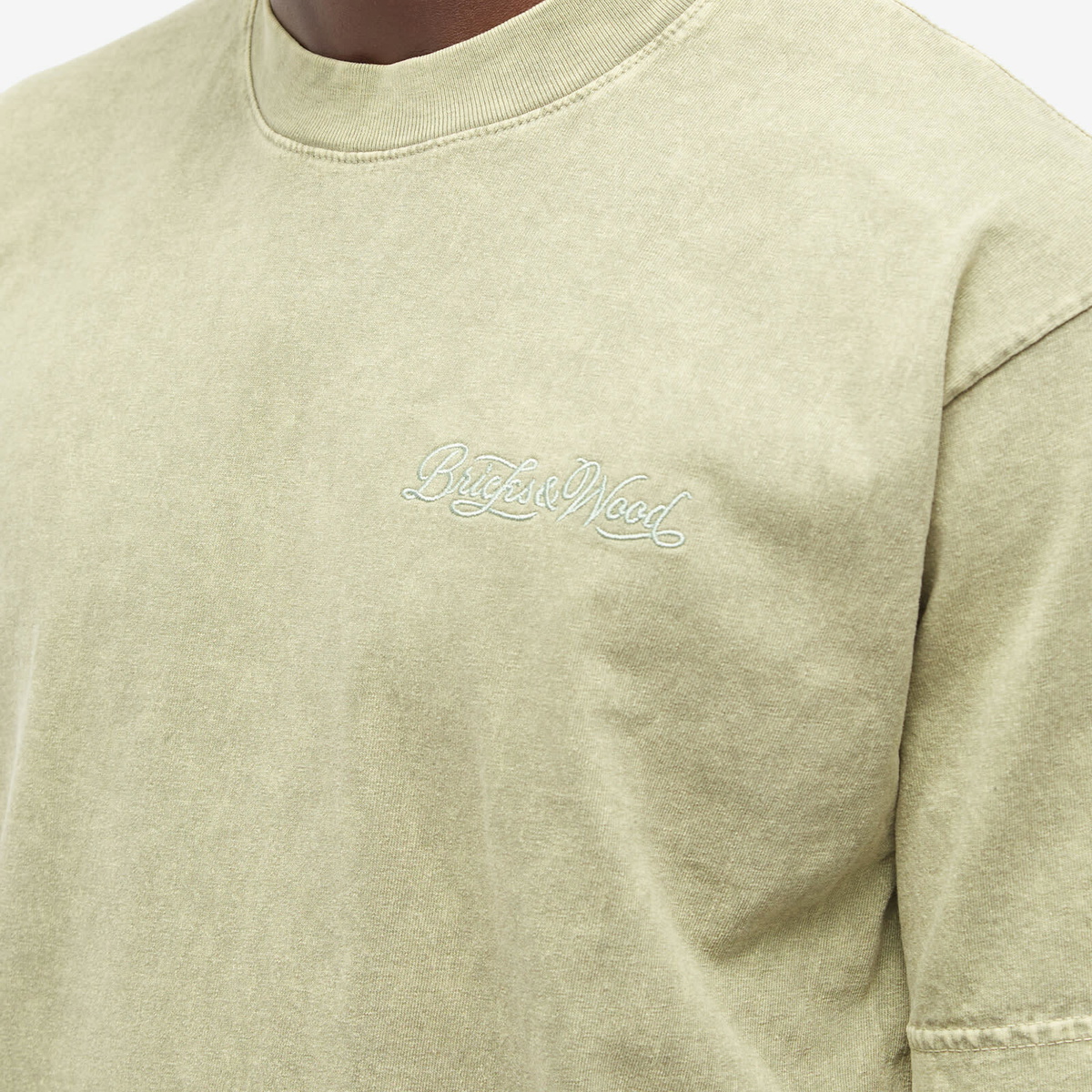 Burrow 90s Scratch Mineral Wash T-Shirt