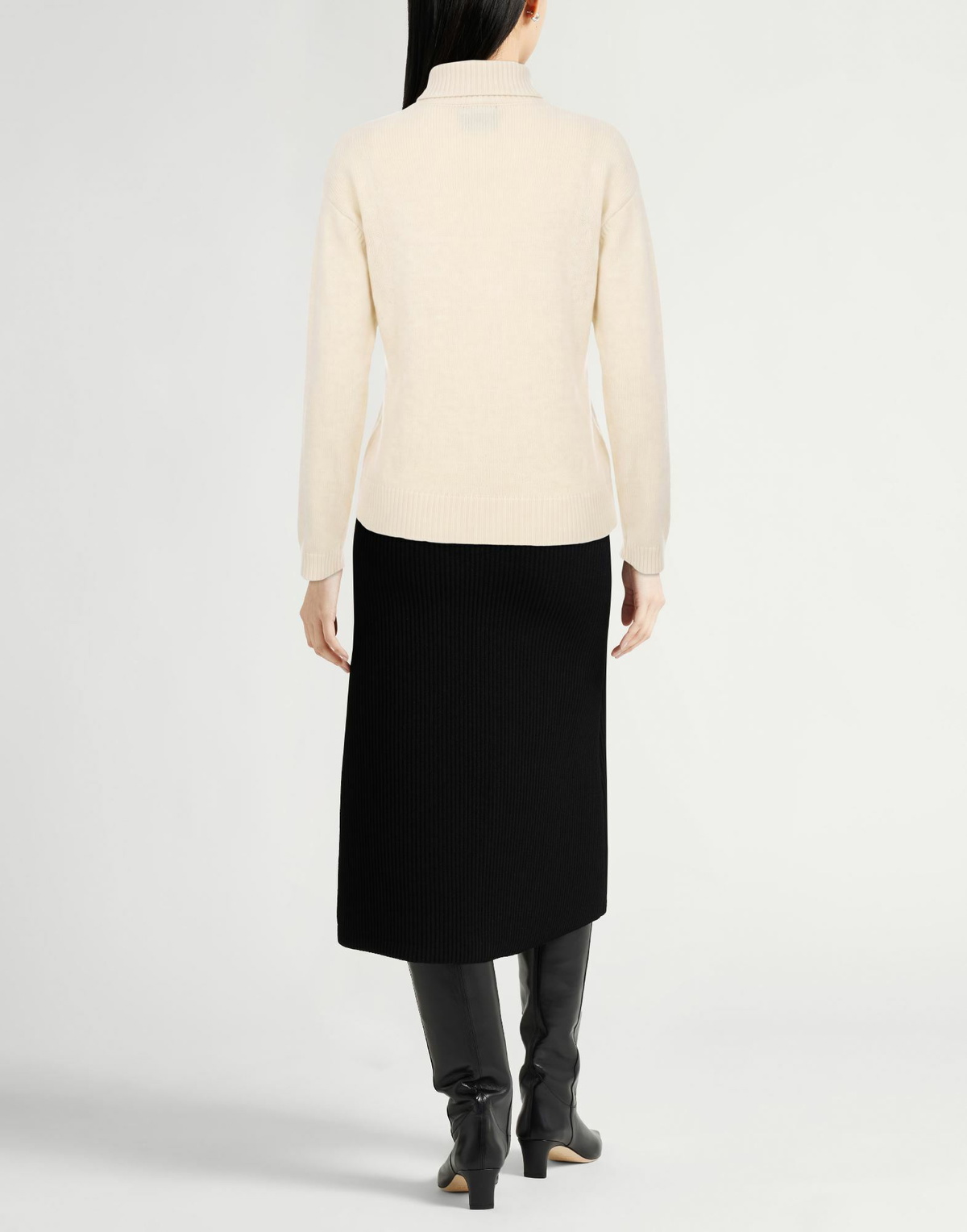 Crossley Womens Turtleneck Ivory
