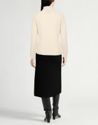 Crossley Womens Turtleneck Ivory