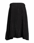Retrofête Womens Mini dress in Black