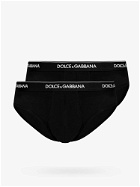 Dolce & Gabbana Slip Black   Mens
