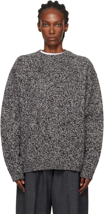 Photo: Studio Nicholson Gray Hemyl Knit Sweater