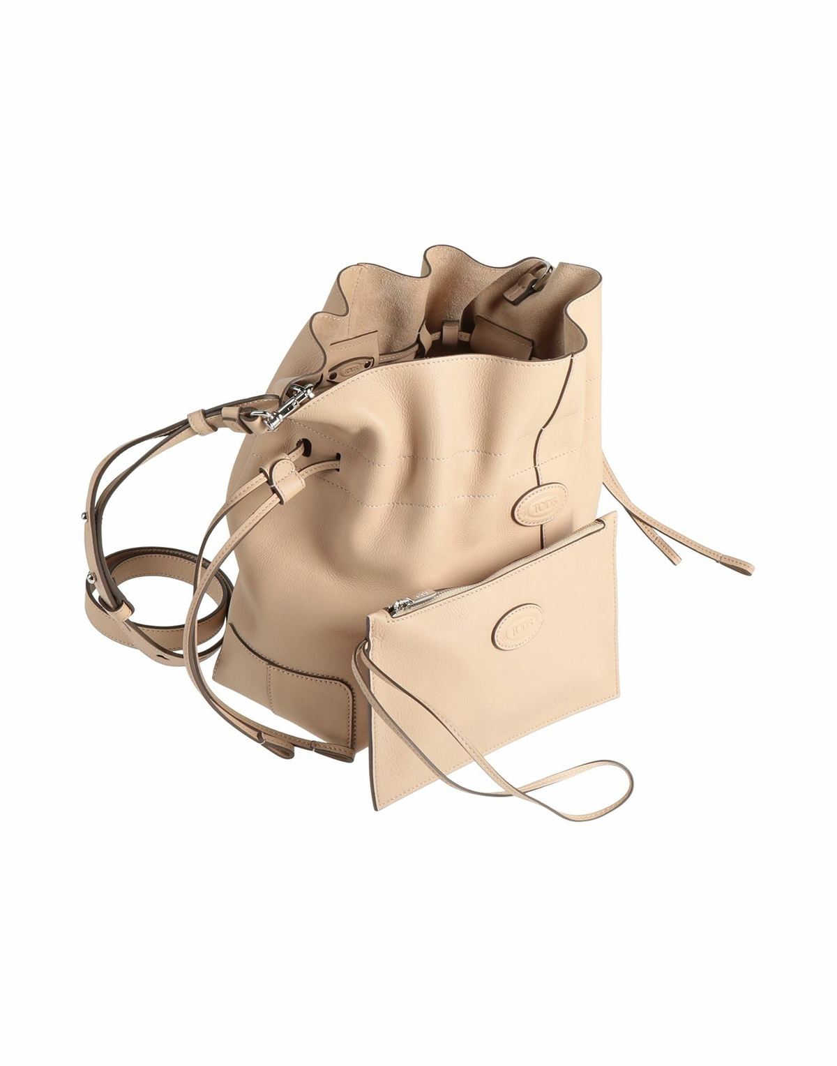 Tod's Womens Handbag in Beige