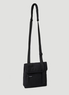 Satchel Crossbody Bag in Black