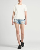 Courrèges Womens T-shirt in White