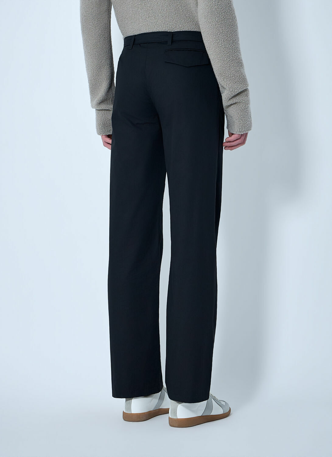 RIER Tailored Trousers in Twill Weave