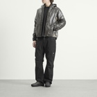 ROA Men's Crimp Shaped Cotton Trousers in Anthracite