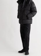 POLO RALPH LAUREN - RLX Garston Quilted ECONYL Hooded Jacket - Black