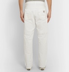 OrSlow - Slub Cotton-Twill Trousers - White