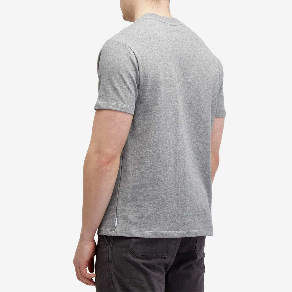 Tシャツ・カットソー A.P.C. Men T-shirt Grey COBQXM26497 PLA A.P.C.: T-shirt men - Grey | A.P.C. t-shirt COBQXM26497