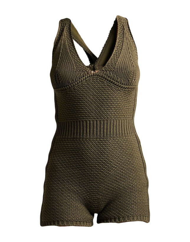 Photo: Max Mara Womens Playsuit Military in Green
