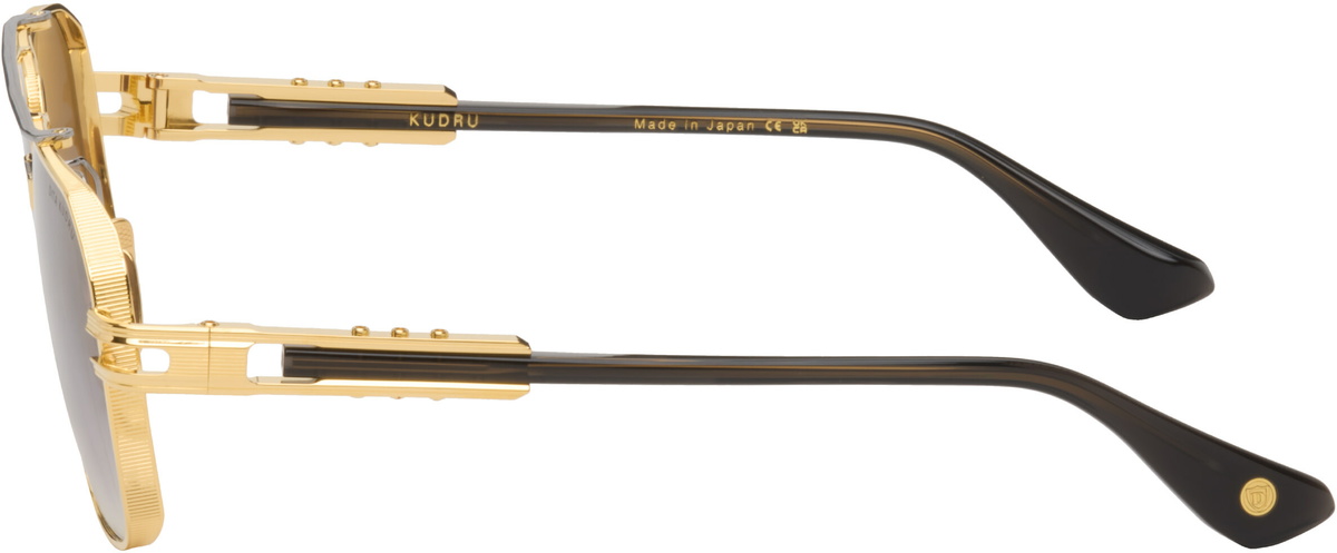 Dita Gold Kudru Sunglasses
