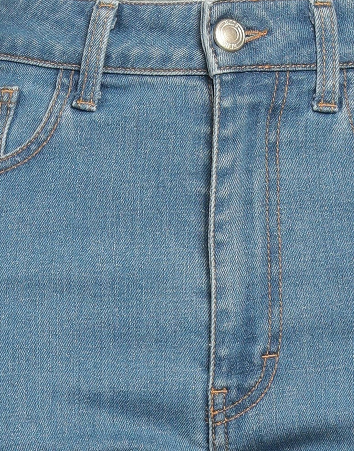 Gcds Womens Denim shorts in Blue