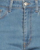 Gcds Womens Denim shorts in Blue