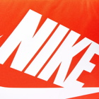 Nike Travel Shoebox in Orange/White