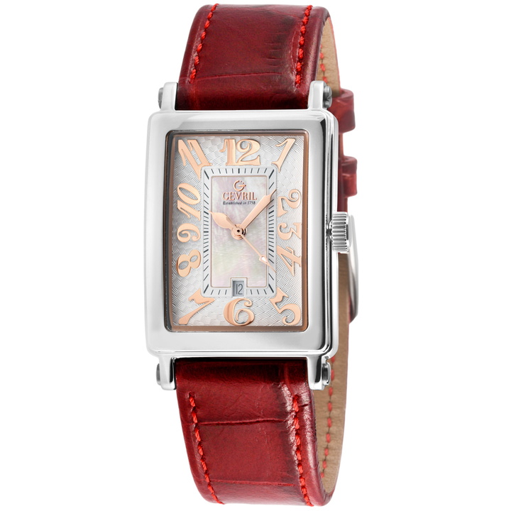 Photo: Gevril Avenue of Americas Mini Quartz Ladies Watch 7245R-1