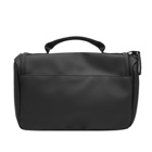 Rains Men's Texel Wash Bag in Black