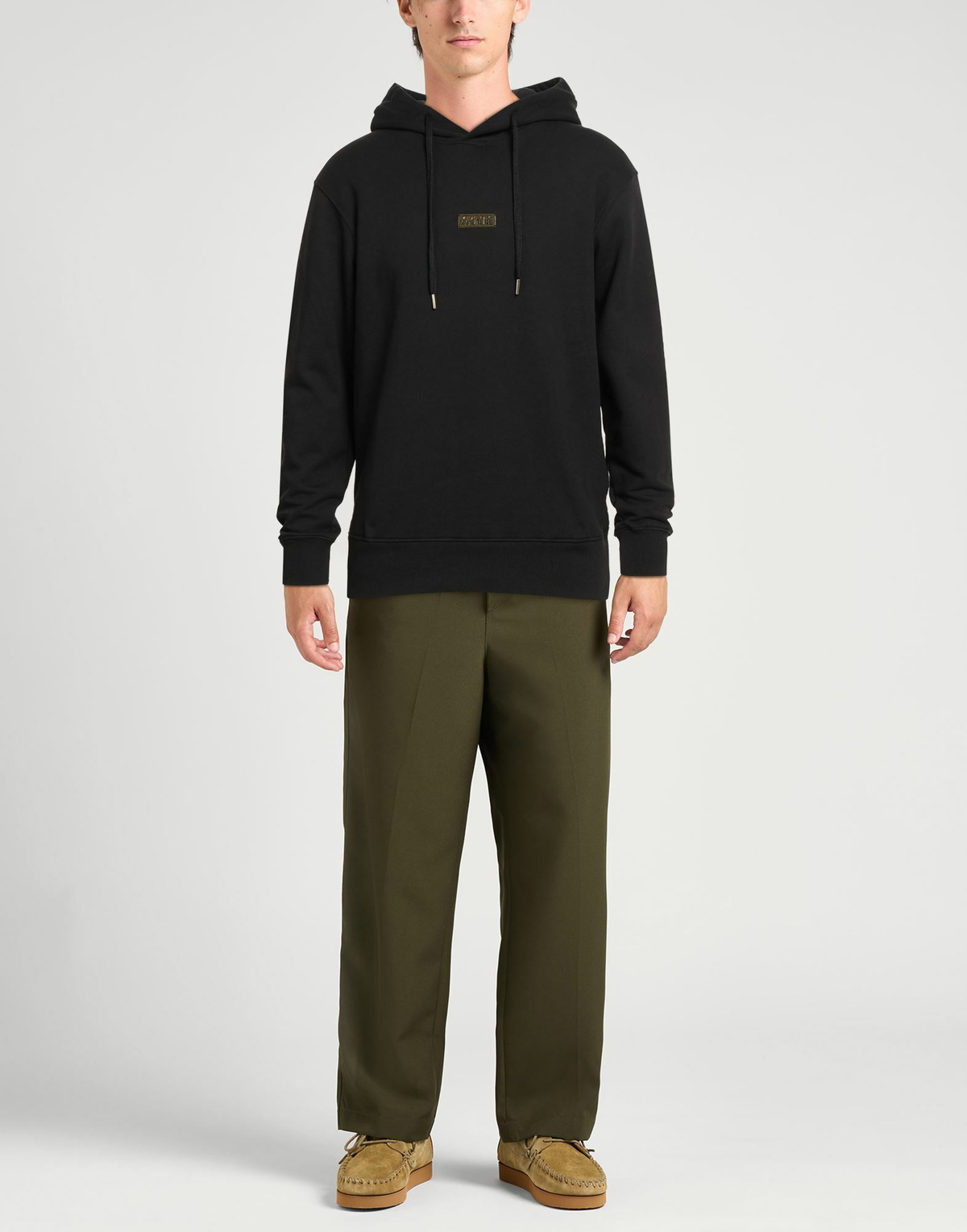 Versace Jeans Couture Mens Sweatshirt in Black