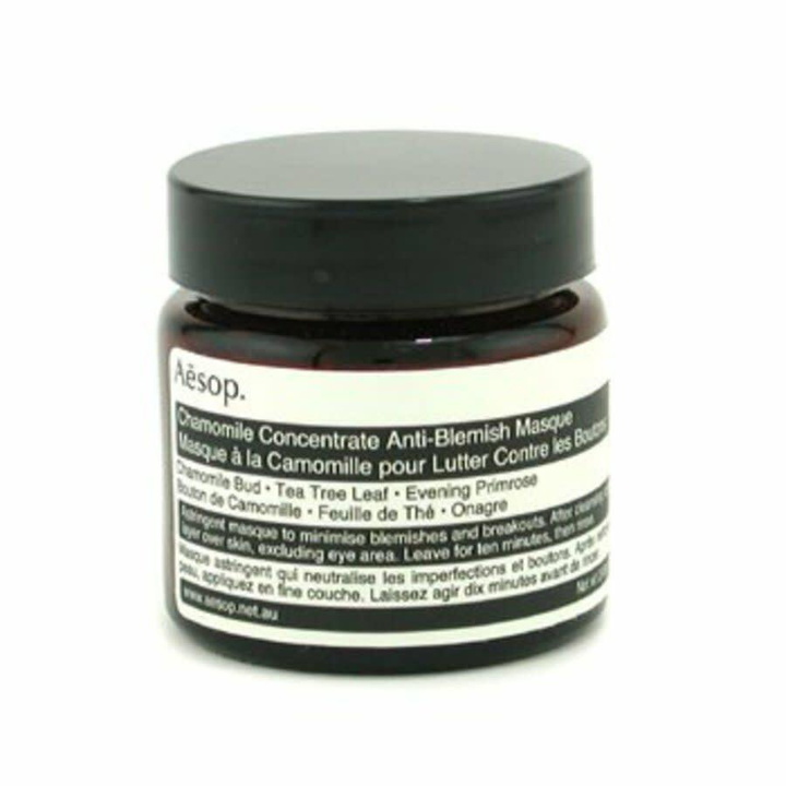 Photo: Aesop - Chamomile Concentrate Anti-Blemish Masque 60ml/2.43oz