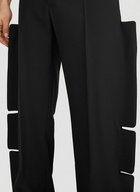 Walter Van Beirendonck - Wings Trousers in Black