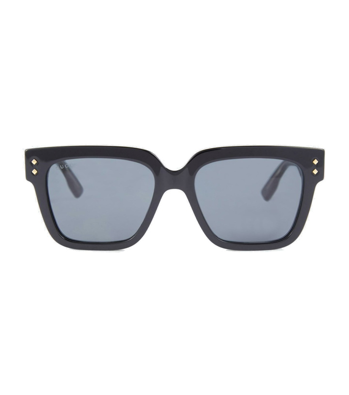 Photo: Gucci - Square acetate sunglasses