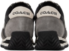 Coach 1941 Black Runner Sneakers