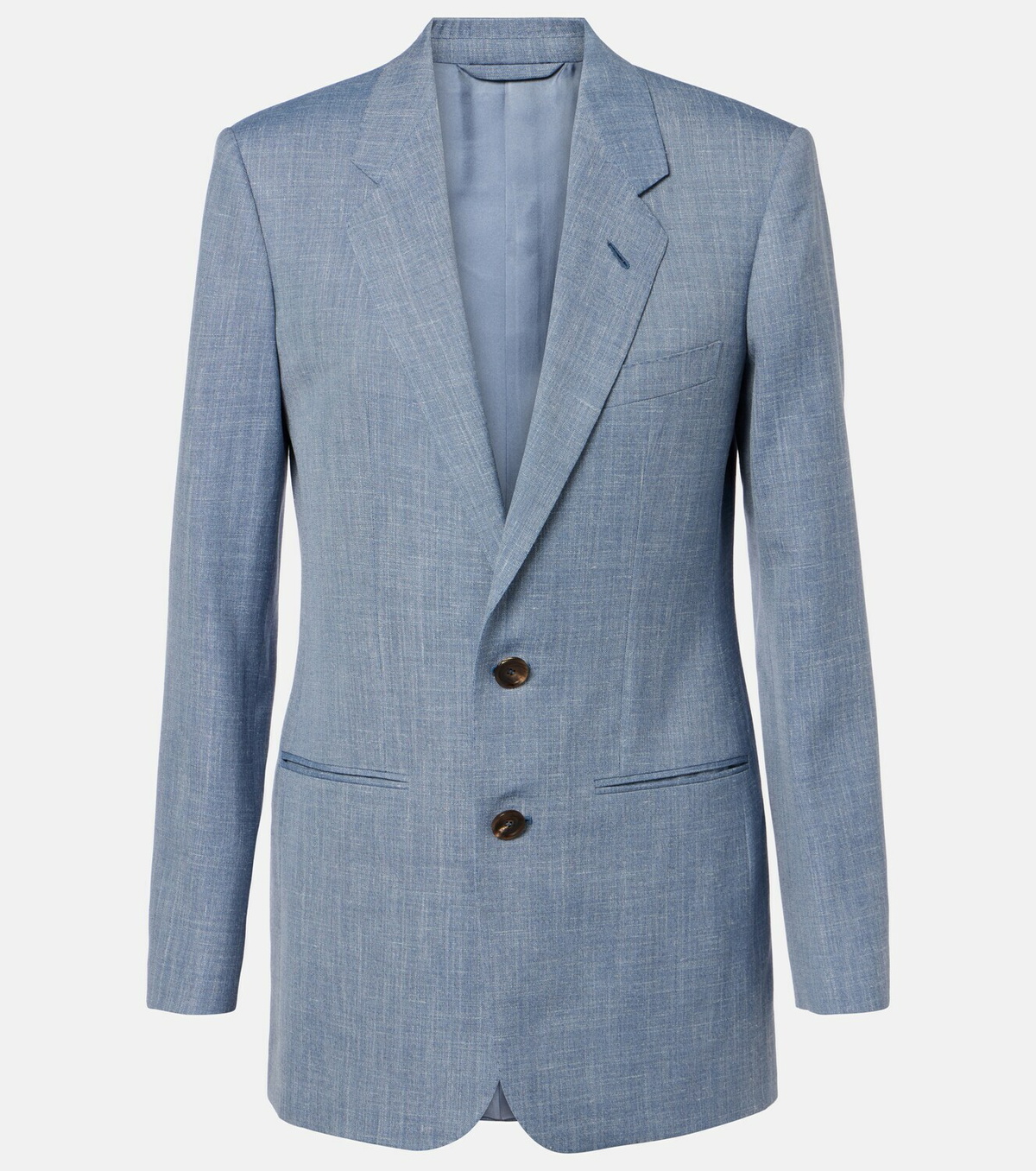 Loro Piana Guia wool, silk, and linen jacket