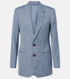 Loro Piana Guia wool, silk, and linen jacket
