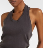 Extreme Cashmere N°409 Jerry cotton and cashmere tank top